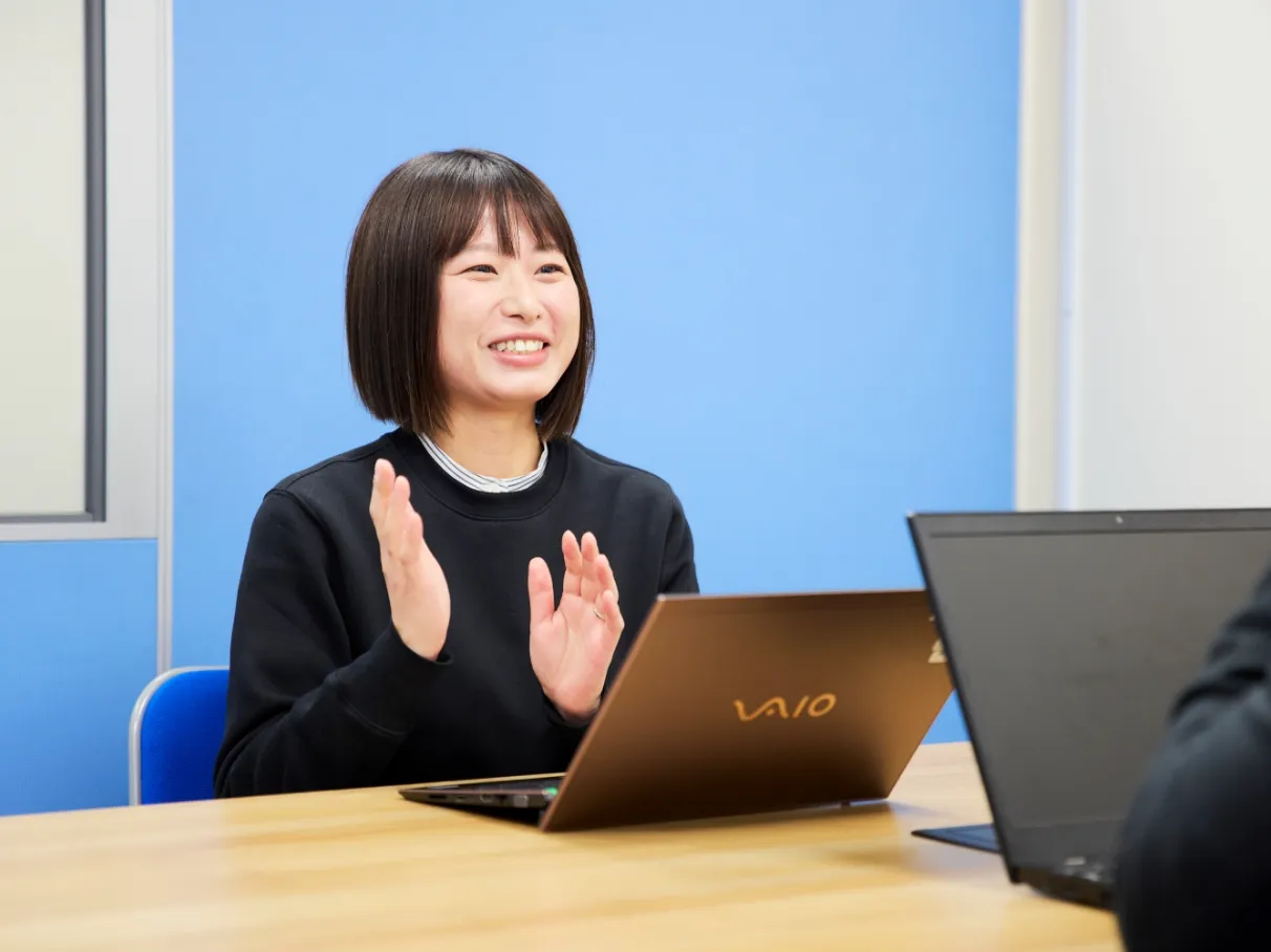 インタビュー写真