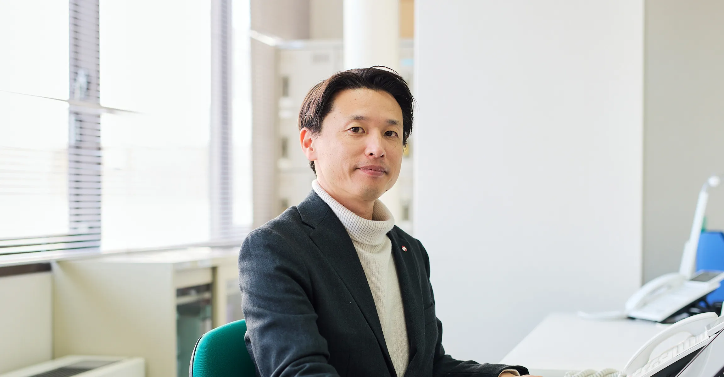 社員インタンビュー