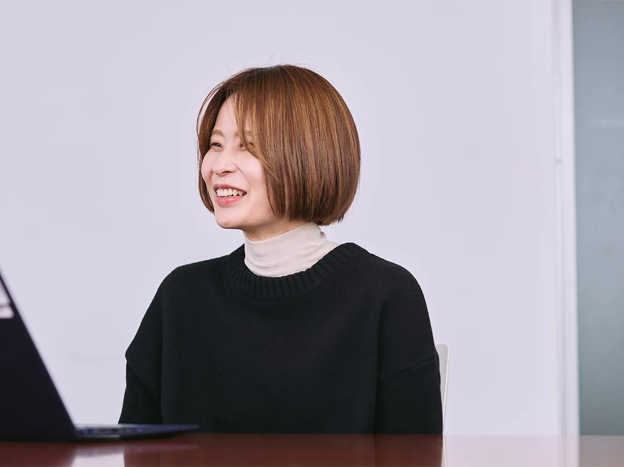 インタビュー写真